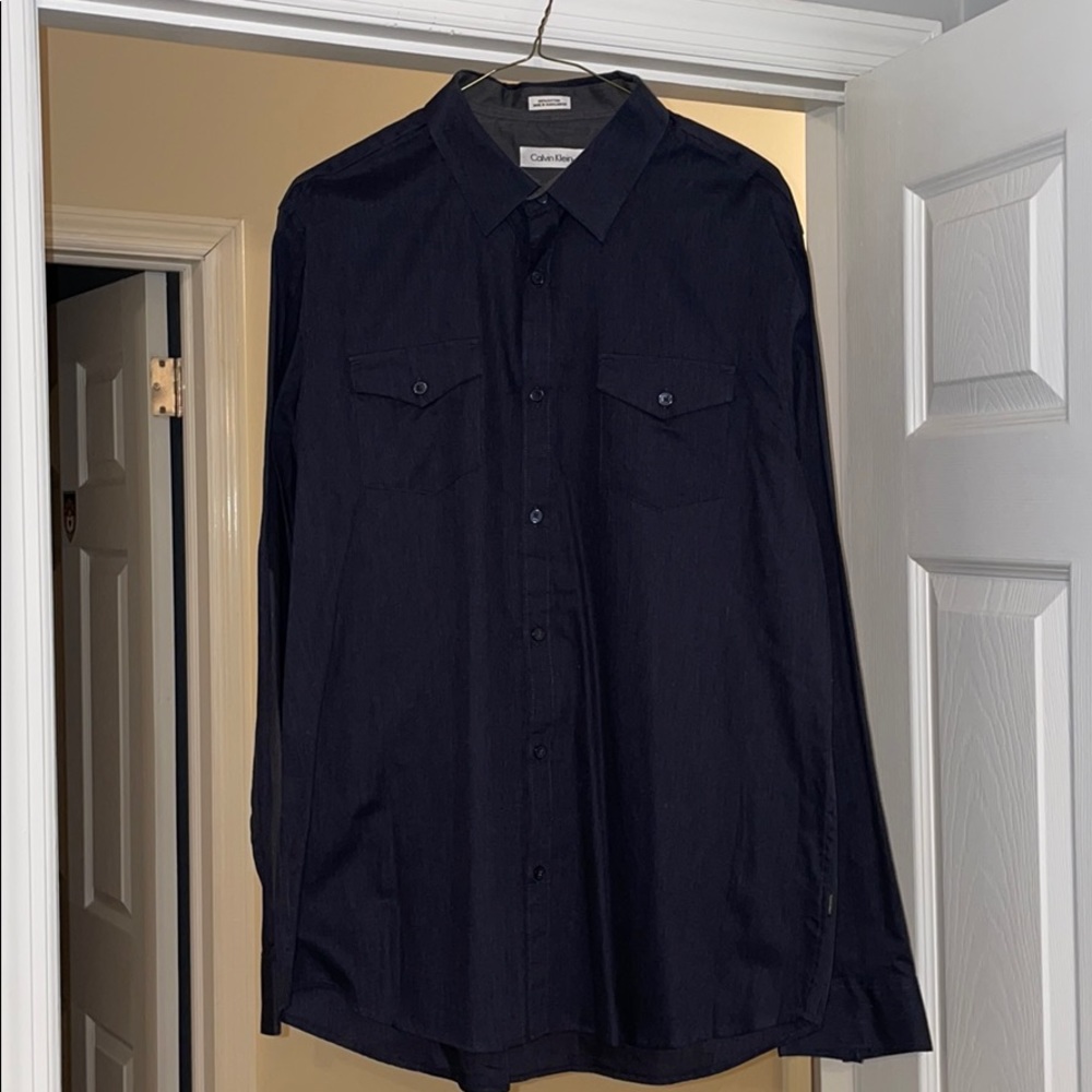 Calvin Klein button down shirt